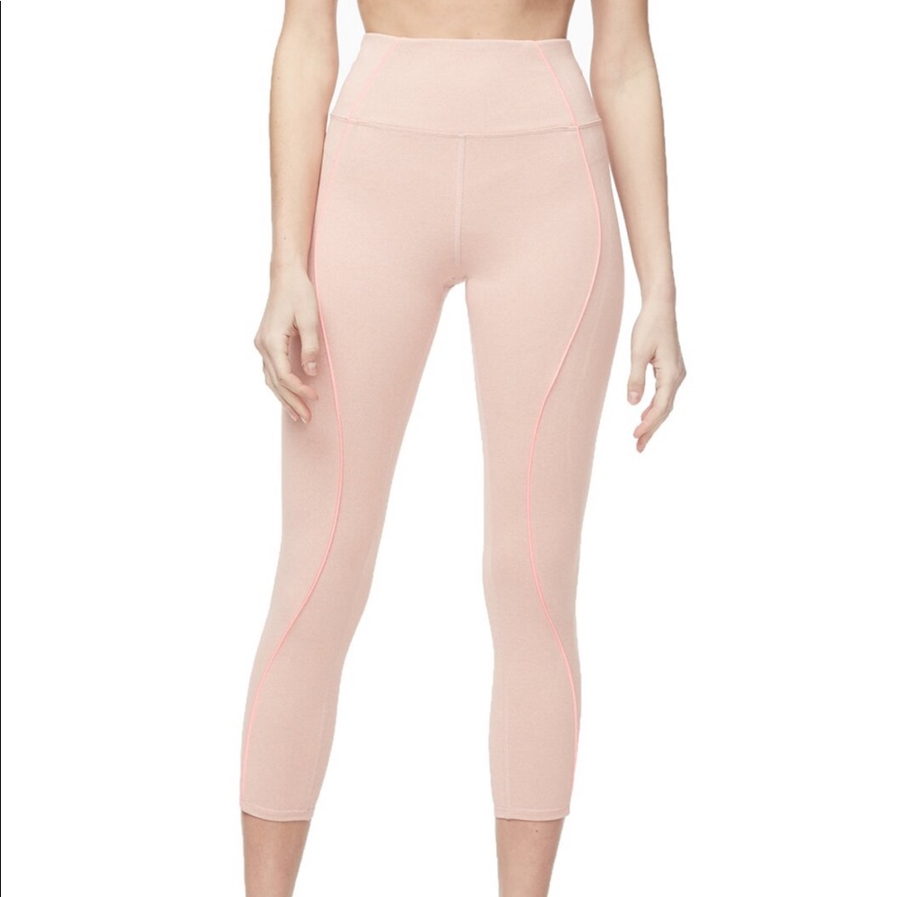 NWT Good American 7/8 The Electric Feel Leggings